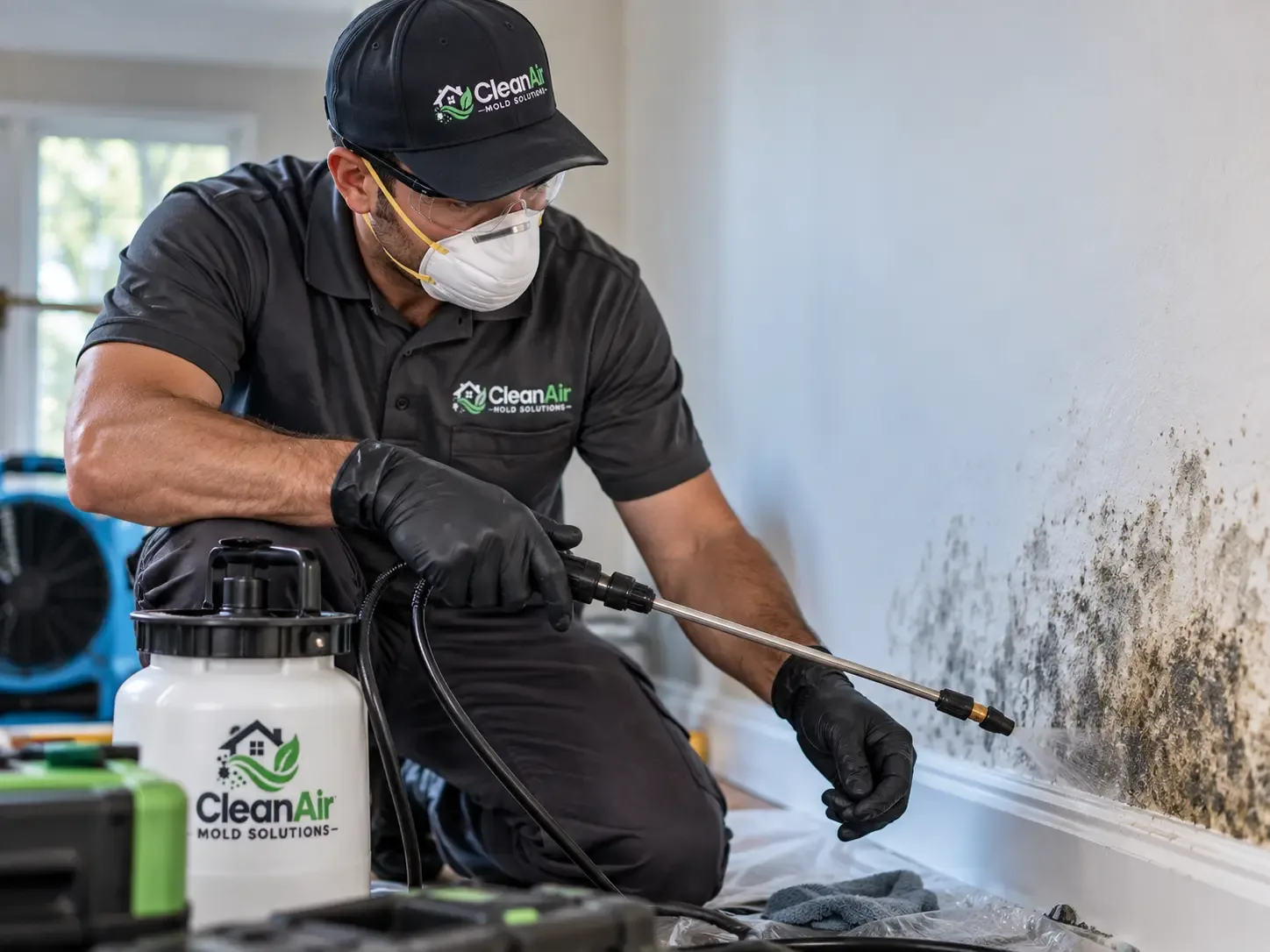 Why choose Mold Remediation in Middleport, PA